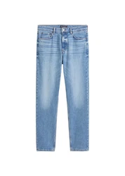 Marc O'Polo Tapered-fit Jeans Model Accilo Hellblau/Blau
