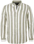 Indicode Langarmhemd INDonuld Khaki/Grün/Dunkelgrün/Grau/Creme/Beige