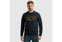 PME LEGEND Sweatshirt Crewneck Dunkelblau/Lila/Hellblau/Blau