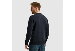 PME LEGEND Sweatshirt Crewneck Dunkelblau/Lila/Hellblau/Blau