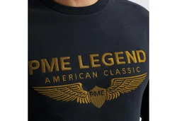 PME LEGEND Sweatshirt Crewneck Dunkelblau/Lila/Hellblau/Blau