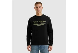 PME LEGEND Sweatshirt Crewneck Schwarz/Dunkelgrün/Grau/Rot/Khaki/Grün