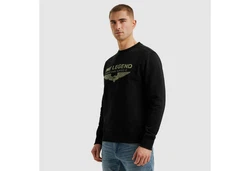 PME LEGEND Sweatshirt Crewneck Schwarz/Dunkelgrün/Grau/Rot/Khaki/Grün