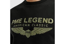 PME LEGEND Sweatshirt Crewneck Schwarz/Dunkelgrün/Grau/Rot/Khaki/Grün