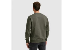 PME LEGEND Sweatshirt Crewneck Dunkelgrün