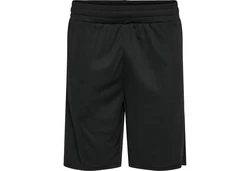 hummel Shorts hmlTE FLEX MESH SHORTS Schwarz/Dunkelgrau