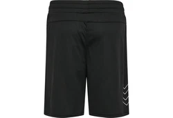 hummel Shorts hmlTE FLEX MESH SHORTS Schwarz/Dunkelgrau