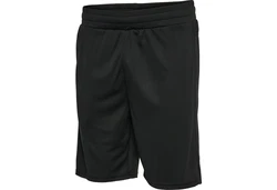 hummel Shorts hmlTE FLEX MESH SHORTS Schwarz/Dunkelgrau