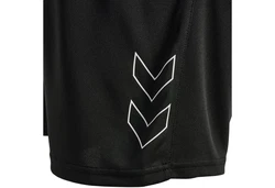 hummel Shorts hmlTE FLEX MESH SHORTS Schwarz/Dunkelgrau