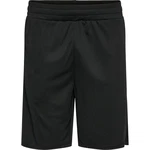 hummel Shorts hmlTE FLEX MESH SHORTS Schwarz/Dunkelgrau