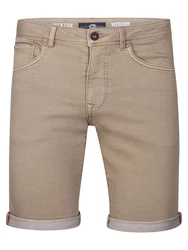 Petrol Industries Jeansshorts Five-Pocket Style Beige/Khaki/Braun