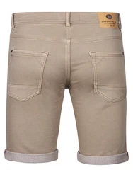 Petrol Industries Jeansshorts Five-Pocket Style Beige/Khaki/Braun