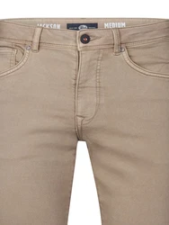 Petrol Industries Jeansshorts Five-Pocket Style Beige/Khaki/Braun