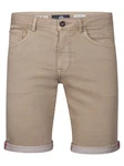 Petrol Industries Jeansshorts Five-Pocket Style Beige/Khaki/Braun