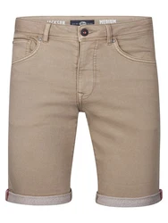 Petrol Industries Jeansshorts Five-Pocket Style Beige/Khaki/Braun