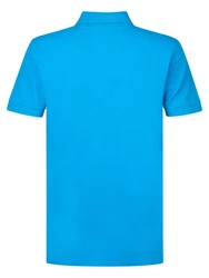 Petrol Industries Poloshirt 'Dolphin' Hellblau/Blau/Türkis/Pastell