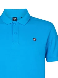 Petrol Industries Poloshirt 'Dolphin' Hellblau/Blau/Türkis/Pastell