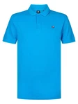 Petrol Industries Poloshirt 'Dolphin' Hellblau/Blau/Türkis/Pastell