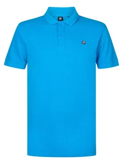 Petrol Industries Poloshirt 'Dolphin' Hellblau/Blau/Türkis/Pastell Petrol Industries Poloshirt 'Dolphin' Hellblau/Blau/Türkis/Pastell