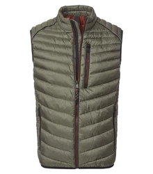 CASAMODA Steppweste Outdoor Weste Light Dunkelgrün