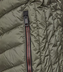 CASAMODA Steppweste Outdoor Weste Light Dunkelgrün