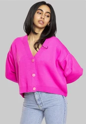 freshlions Strickjacke Aylen Rosa