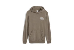 PUMA Hoodie Class Washed Herren Khaki/Grau/Braun/Dunkelgrün