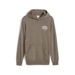 PUMA Hoodie Class Washed Herren Khaki/Grau/Braun/Dunkelgrün
