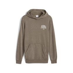 PUMA Hoodie Class Washed Herren Khaki/Grau/Braun/Dunkelgrün