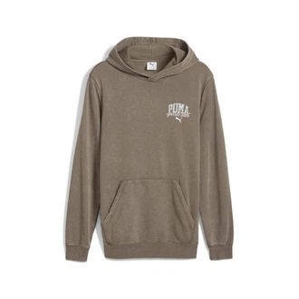 PUMA Hoodie Class Washed Herren Khaki/Grau/Braun/Dunkelgrün