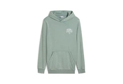 PUMA Hoodie Class Washed Herren Grün/Hellgrün