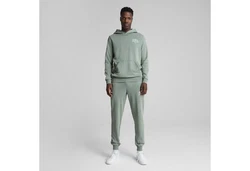 PUMA Hoodie Class Washed Herren Grün/Hellgrün