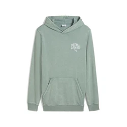 PUMA Hoodie Class Washed Herren Grün/Hellgrün
