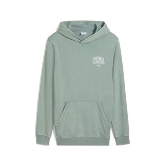 PUMA Hoodie Class Washed Herren Grün/Hellgrün
