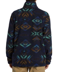 Billabong Sportpullover Braun/Orange/Schwarz/Lila/Blau/Mischfarben/Hellblau