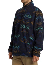 Billabong Sportpullover Braun/Orange/Schwarz/Lila/Blau/Mischfarben/Hellblau