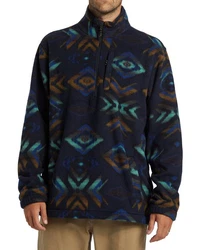 Billabong Sportpullover Braun/Orange/Schwarz/Lila/Blau/Mischfarben/Hellblau