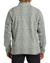 Billabong Sportpullover Hellgrün/Hellblau/Beige/Grau/Grün