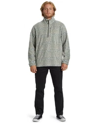 Billabong Sportpullover Hellgrün/Hellblau/Beige/Grau/Grün