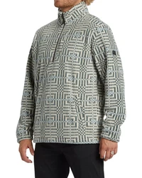 Billabong Sportpullover Hellgrün/Hellblau/Beige/Grau/Grün