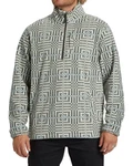Billabong Sportpullover Hellgrün/Hellblau/Beige/Grau/Grün