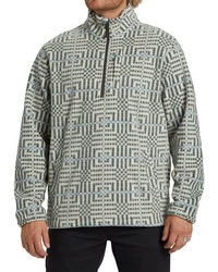 Billabong Sportpullover Hellgrün/Hellblau/Beige/Grau/Grün