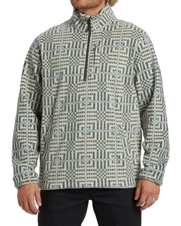 Billabong Sportpullover Hellgrün/Hellblau/Beige/Grau/Grün
