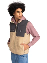 Quiksilver Longsleeve Sweatshirt Shallow Water Beige/Braun/Hellgrau/Lila/Hellblau