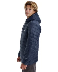 Quiksilver Outdoorjacke Scaly Blau/Dunkelblau/Hellblau