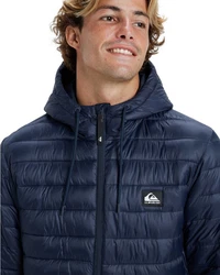 Quiksilver Outdoorjacke Scaly Blau/Dunkelblau/Hellblau