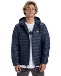 Quiksilver Outdoorjacke Scaly Blau/Dunkelblau/Hellblau