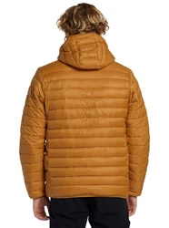 Quiksilver Outdoorjacke Scaly Braun/Gelb/Orange