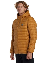 Quiksilver Outdoorjacke Scaly Braun/Gelb/Orange