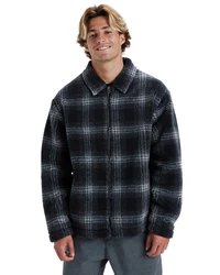 Quiksilver Fleecepullover Deck Blau/Hellblau/Schwarz/Rot